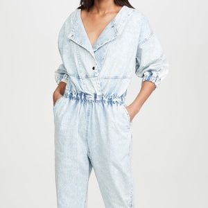 Rachel Comey Holt Jumpsuit Size 4 in Sky Wash